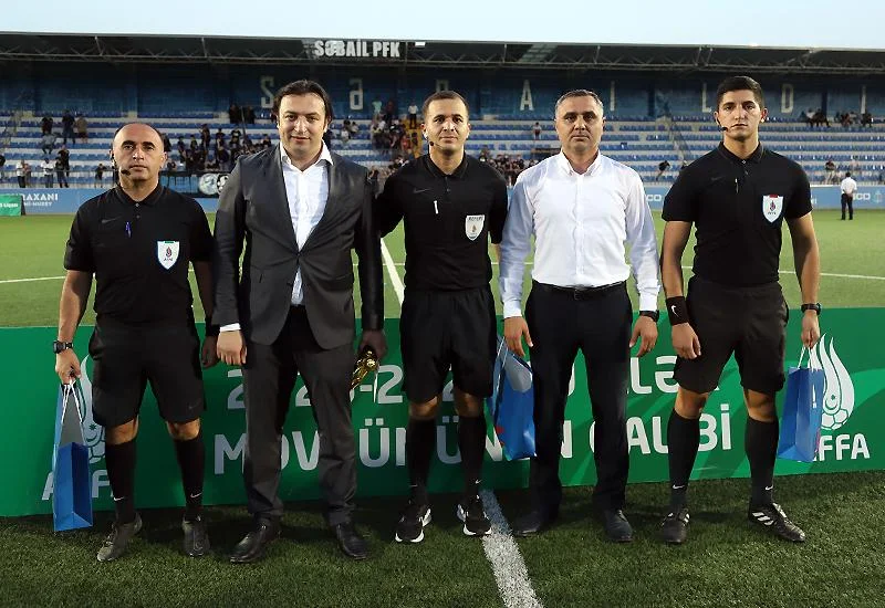 U-15 Liqasının qalibləri mükafatlandırıldı 