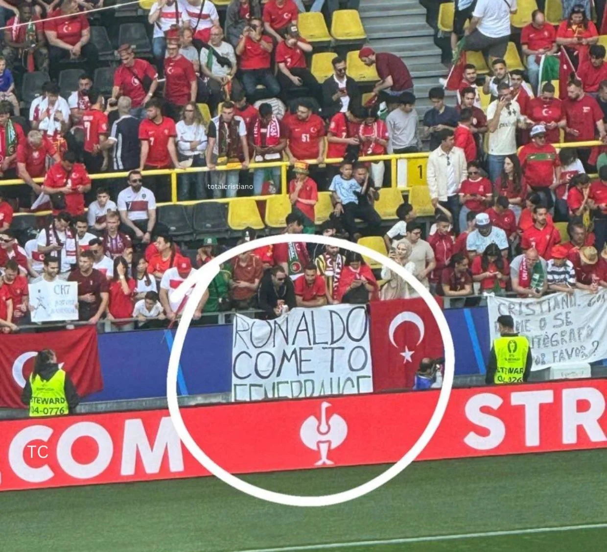 "Ronaldu, "Fənərbağça"ya gəl" -FOTO 