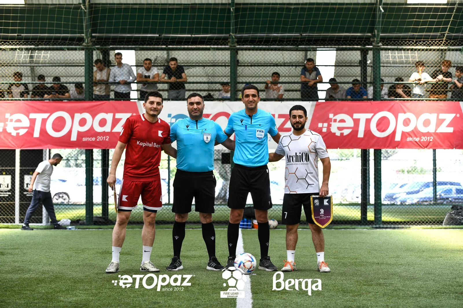 "Fire League" şirkətlər liqasında çempion məlum oldu 