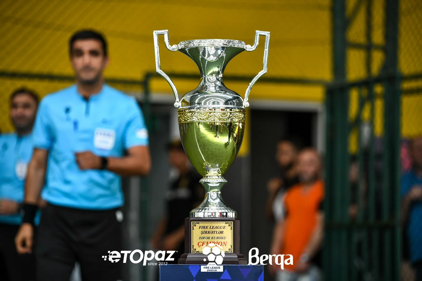 "Fire League" şirkətlər liqasında çempion məlum oldu 