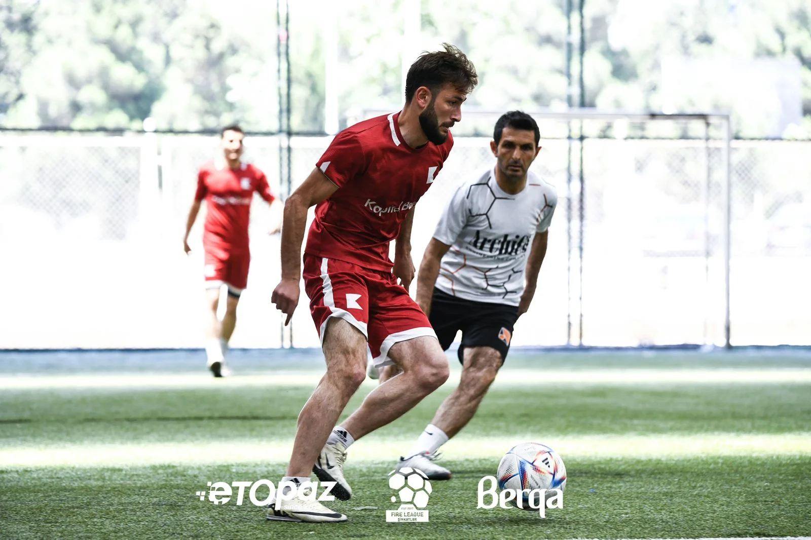 "Fire League" şirkətlər liqasında çempion məlum oldu 