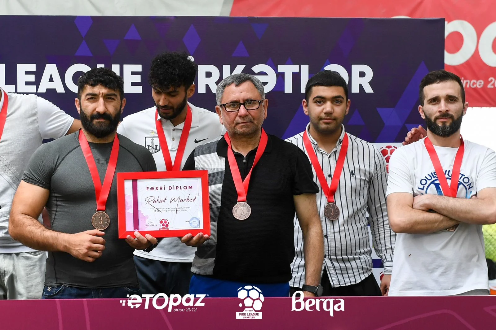 "Fire League" şirkətlər liqasında çempion məlum oldu 