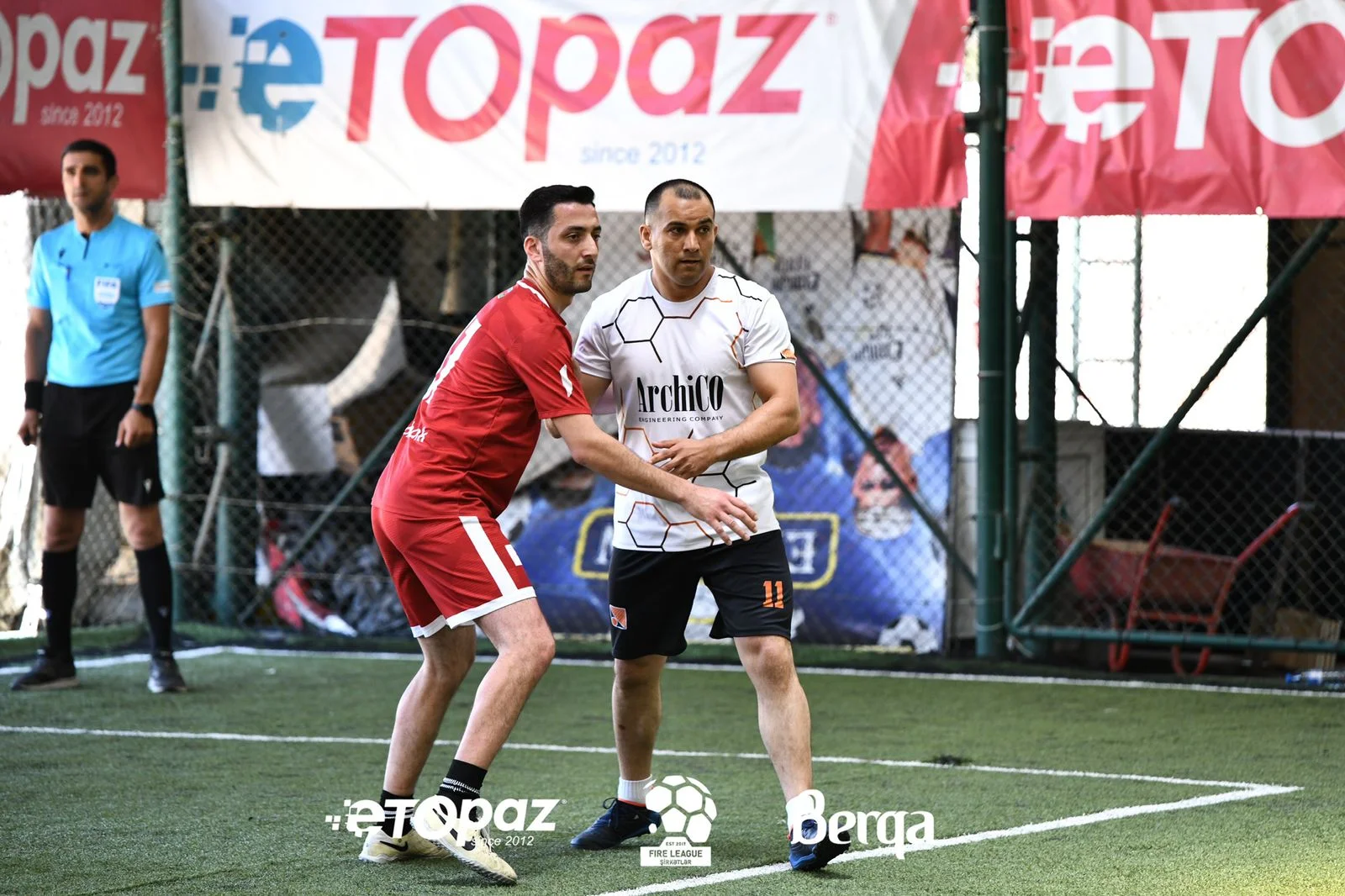 "Fire League" şirkətlər liqasında çempion məlum oldu 