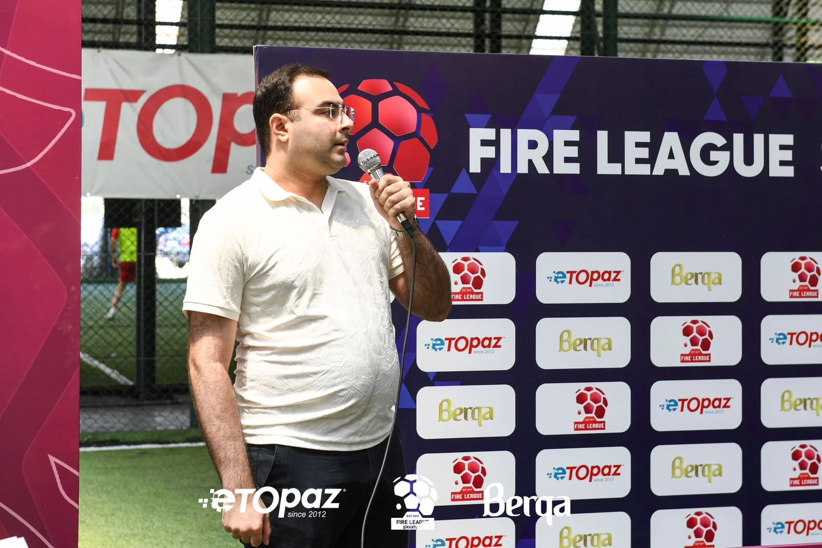 "Fire League" şirkətlər liqasında çempion məlum oldu 