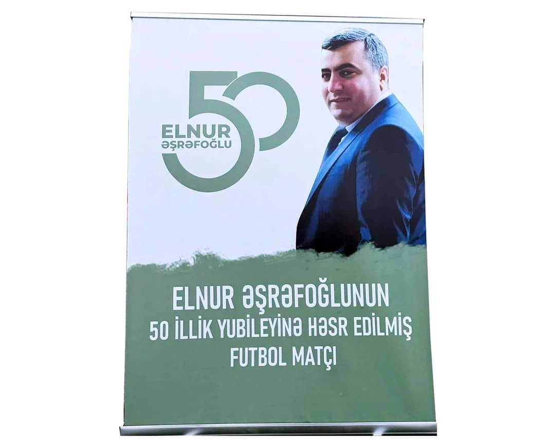 Elnur Əşrəfoğlunun xatirəsinə həsr edilmiş matç keçirildi -FOTOLAR 