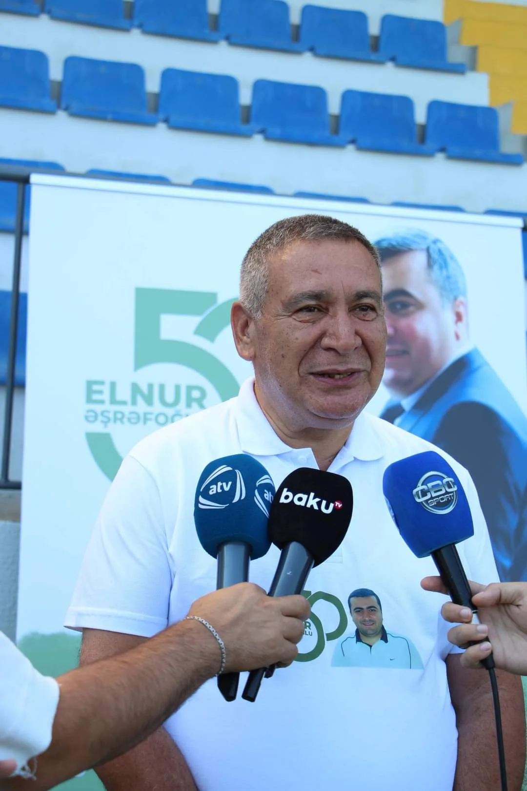 Elnur Əşrəfoğlunun xatirəsinə həsr edilmiş matç keçirildi -FOTOLAR 