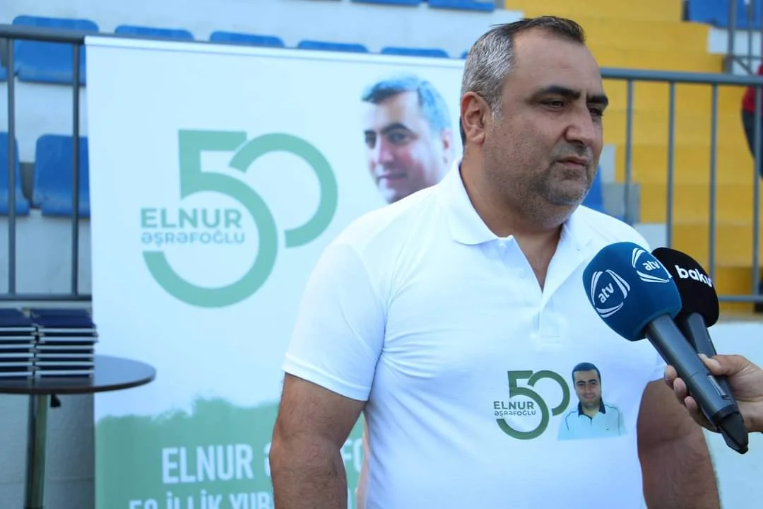 Elnur Əşrəfoğlunun xatirəsinə həsr edilmiş matç keçirildi -FOTOLAR 