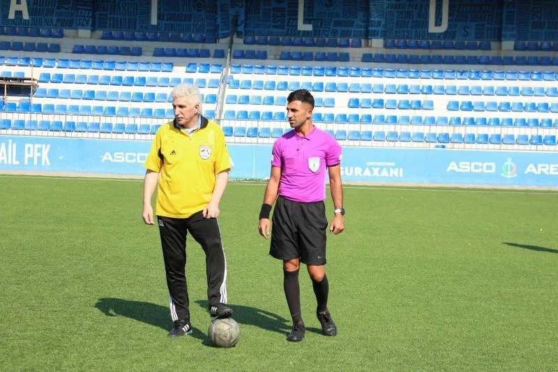 ETOPAZ-ın dəstəyi ilə Elnur Əşrəfoğlunun 50 illik yubileyinə həsr olunmuş futbol matçı keçirildi 