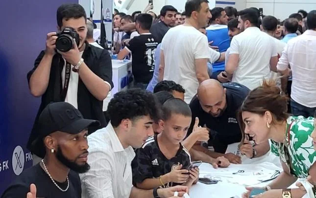 "Qarabağ"ın tədbiri yarımçıq dayandırıldı -SƏBƏB 