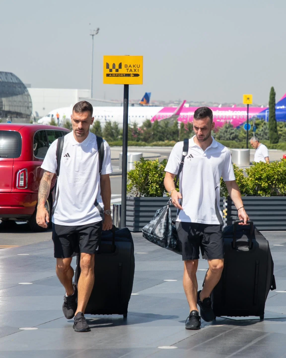 "Qarabağ" Azərbaycanı tərk etdi 