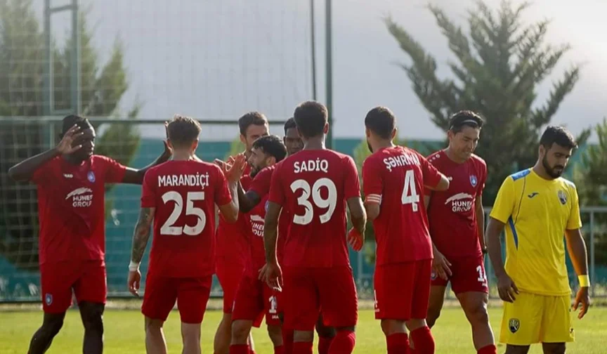 "Turan Tovuz" "Kəpəz"i darmadağın etdi 