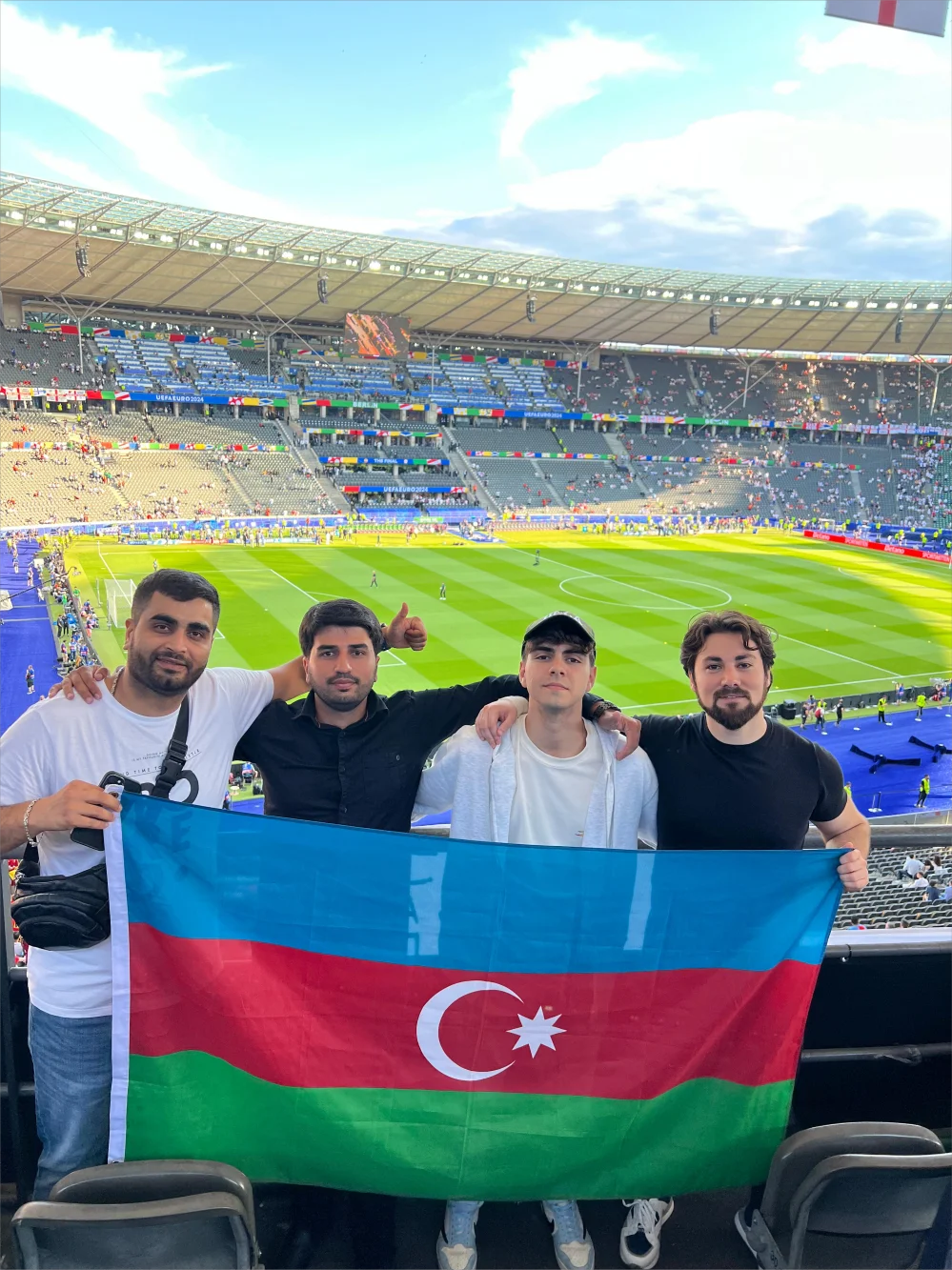 Misli.az-ın lotereyasının qalibləri Avro-2024 finalını stadiondan izlədilər 