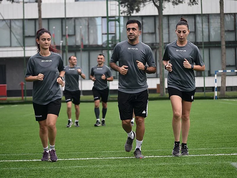Hakimlər növbəti mövsümə belə hazırlaşırlar - FOTOLAR 