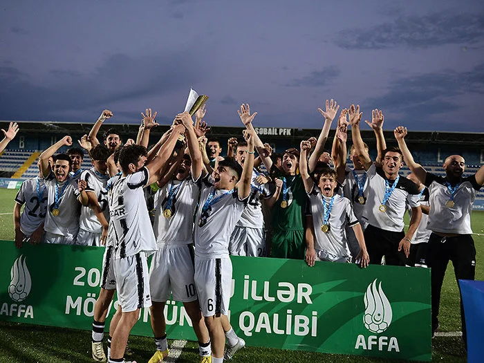 AFFA U-16 Liqasının mükafatçıları bəlli oldu 