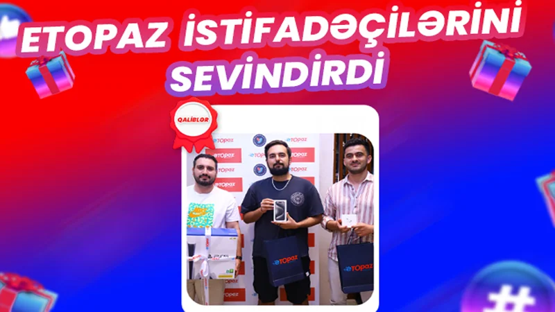 AVRO-2024 bitsə də, ETOPAZ istifadəçilərini sevindirməyə davam edir 