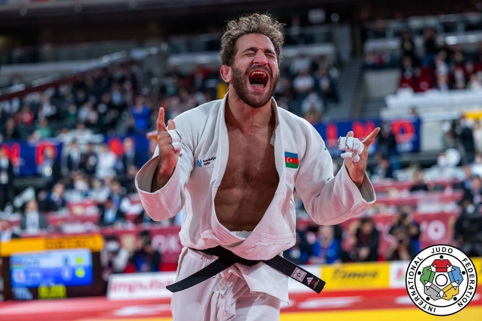 Paris-2024: Hidayət Heydərovdan növbəti qələbə! 