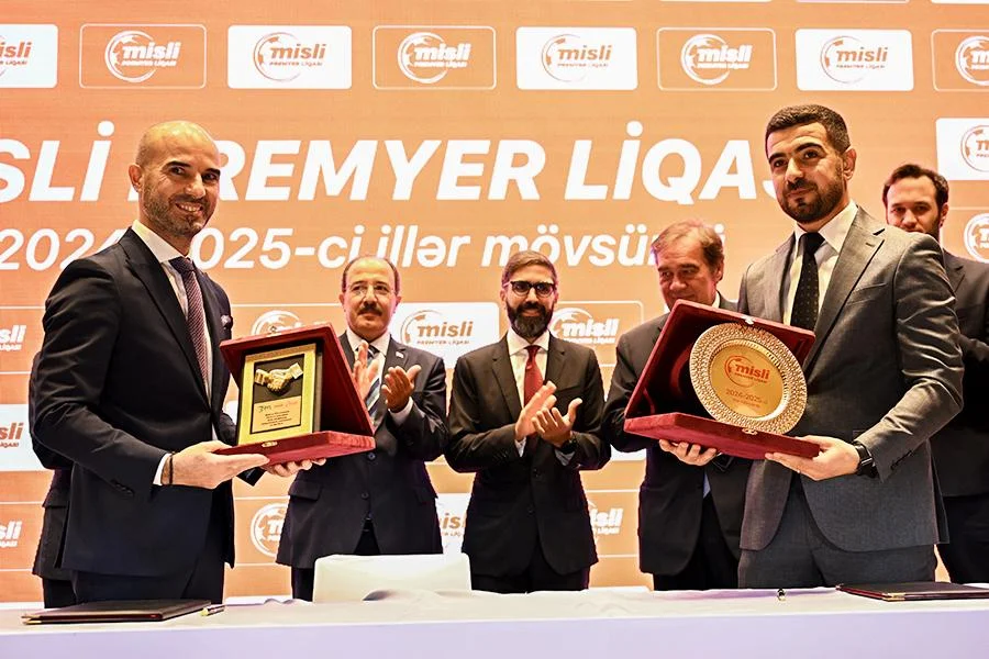 “Misli” Azərbaycan futboluna dəstəyini davam etdirir 