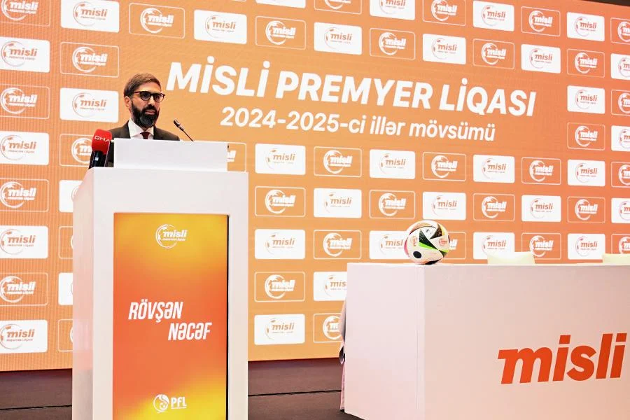 “Misli” Azərbaycan futboluna dəstəyini davam etdirir 