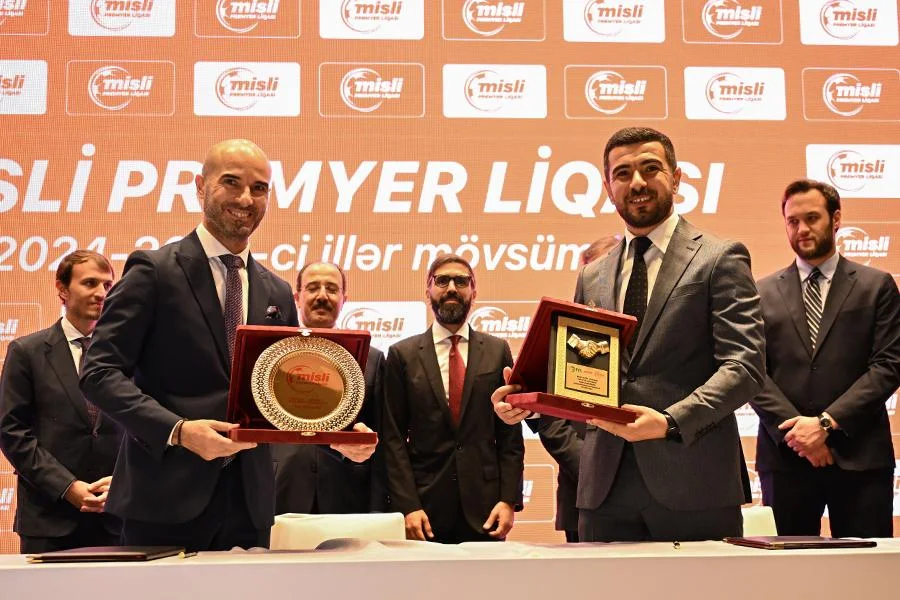 “Misli” Azərbaycan futboluna dəstəyini davam etdirir 
