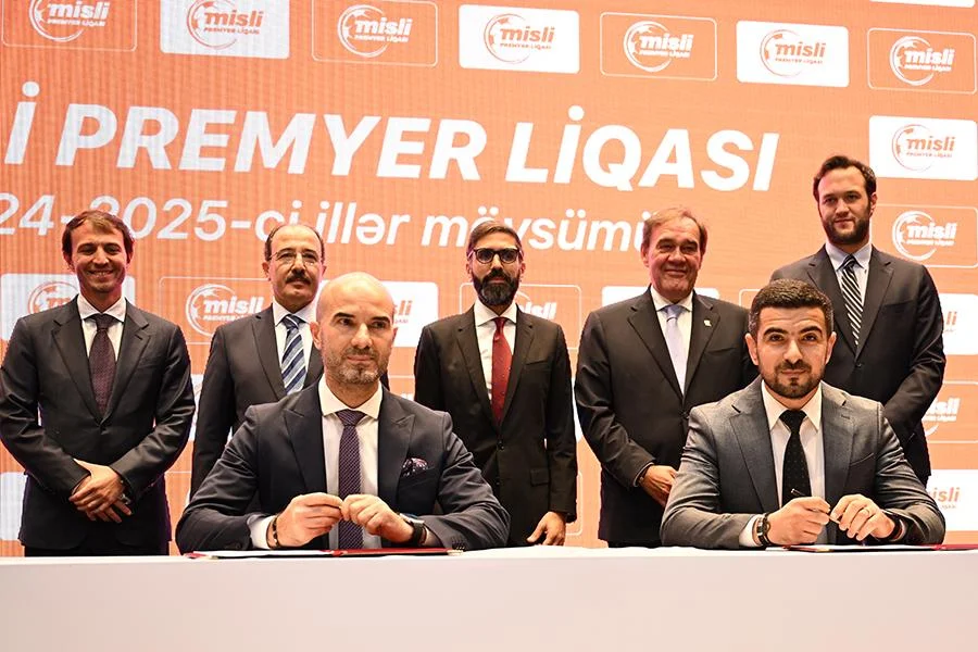“Misli” Azərbaycan futboluna dəstəyini davam etdirir 