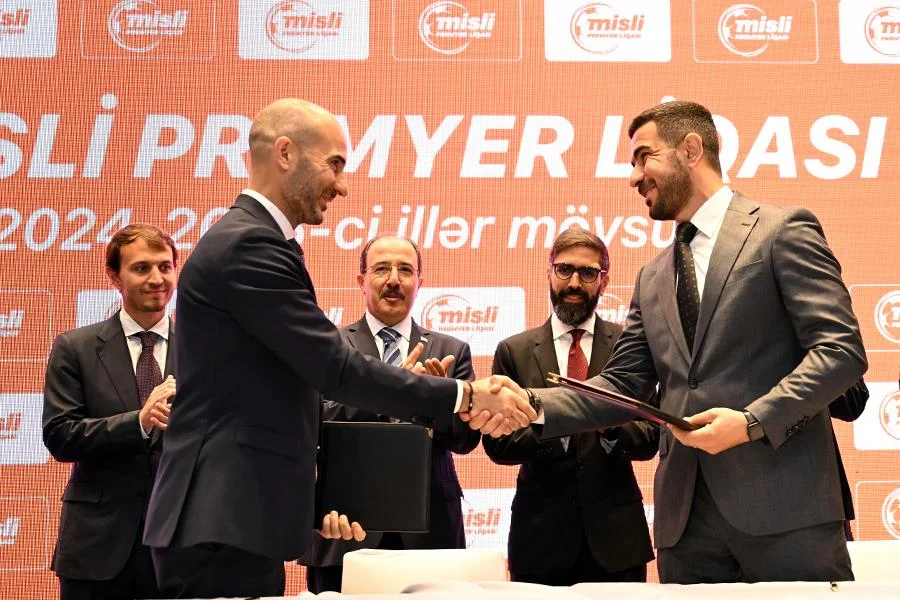 “Misli” Azərbaycan futboluna dəstəyini davam etdirir 