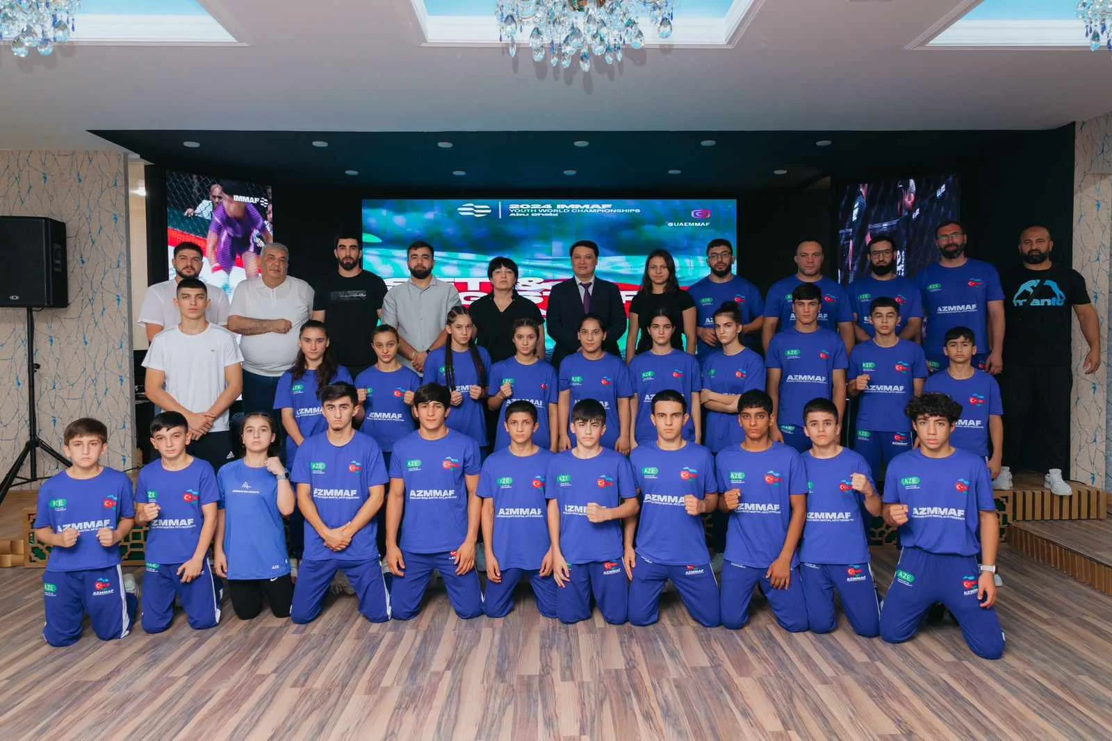 Azərbaycanın yeniyetmə MMA döyüşçüləri dünya çempionatında 4 medal qazandılar 