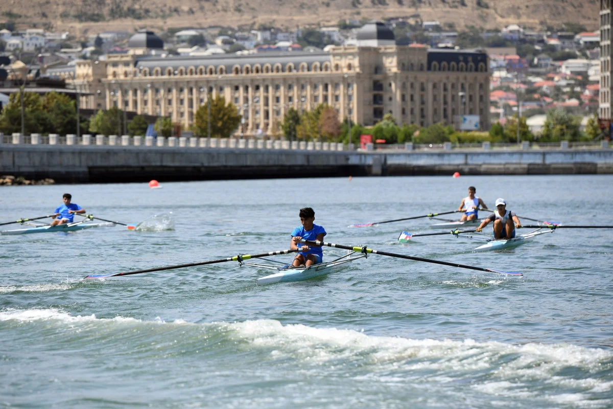 Avarçəkmə üzrə açıq Bakı çempionatı keçirildi 