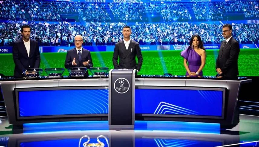 Ronaldu, yoxsa "qızıl dükanı"? - Püşkatmaya "dodaq uçuran" zinətlə gəldi 