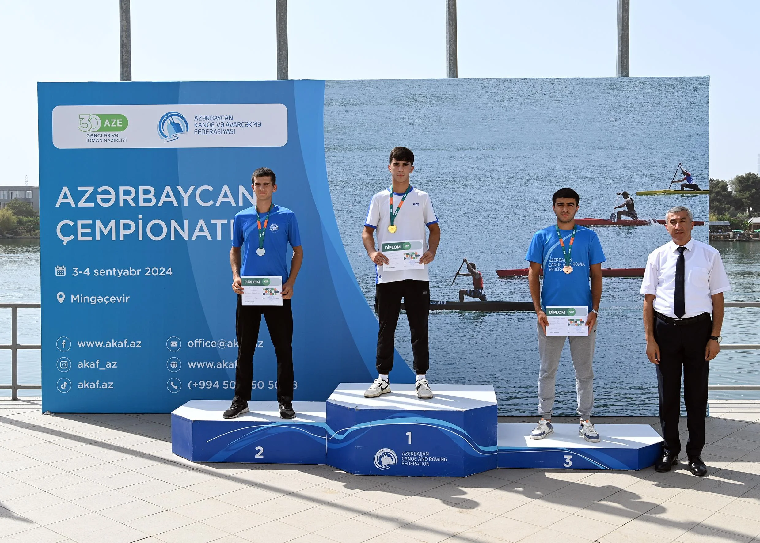 Avarçəkmə üzrə Azərbaycan çempionatına yekun vuruldu 