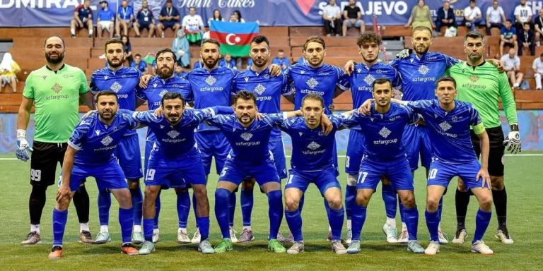 Minifutbol: Millimizin DÇ-dəki rəqibləri bəlli oldu 