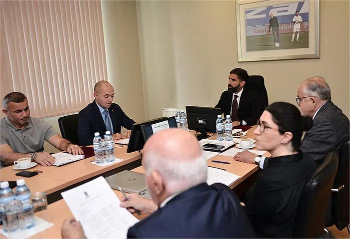 AFFA İcraiyyə Komitəsinin növbəti iclası keçirildi 
