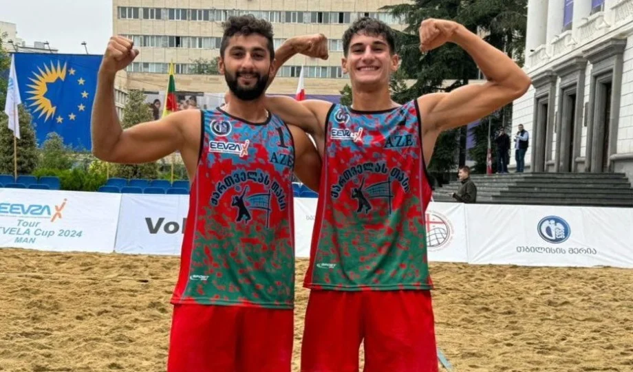 Azərbaycanın çimərlik voleybolçuları Ermənistanı məğlub etdilər 