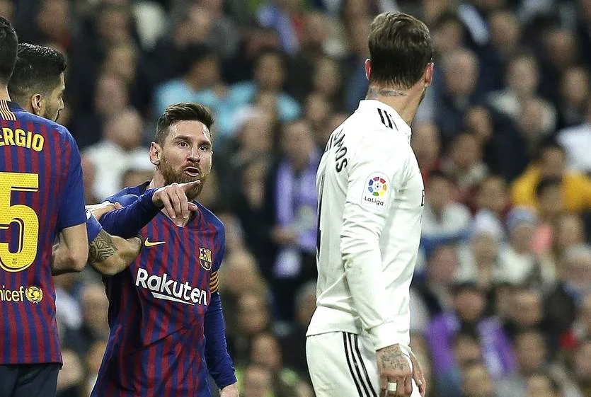 "Daha məni vurma" - Ramos Messi ilə nə danışdıqlarını dedi 
