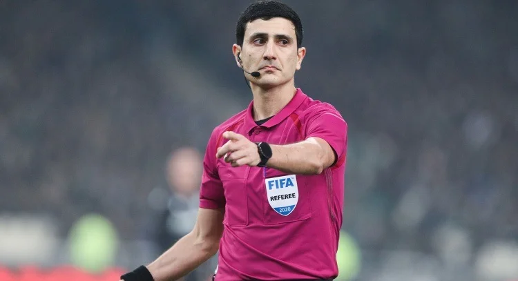 Əliyar Ağayev Çempionlar Liqasına təyinat aldı 