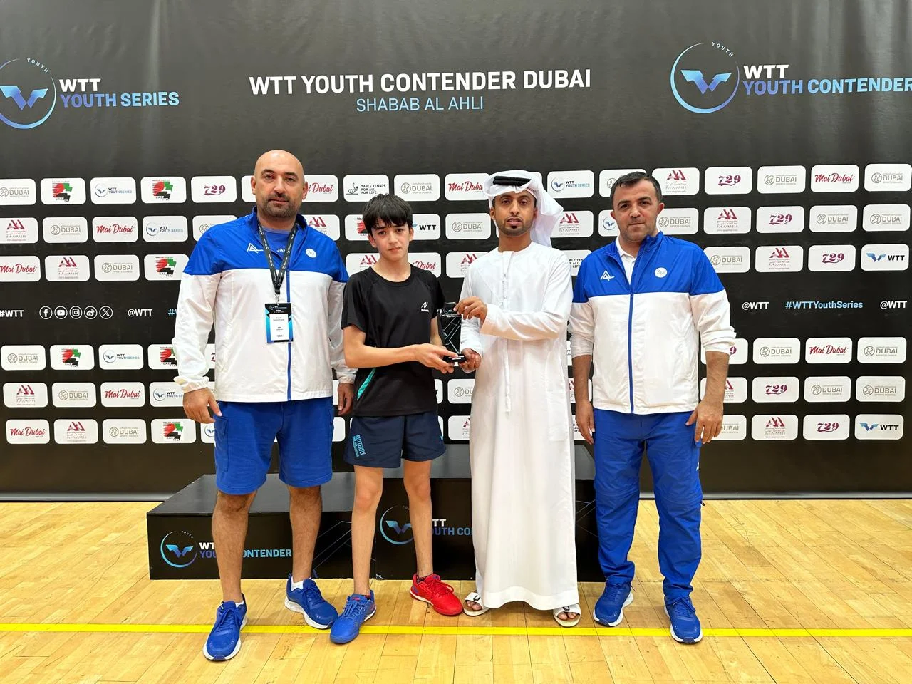 Stolüstü tennisçilərimiz beynəlxalq yarışda iki medal qazandılar 