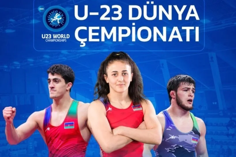 DÇ: 5 güləşçimiz mübarizəyə başlayır 