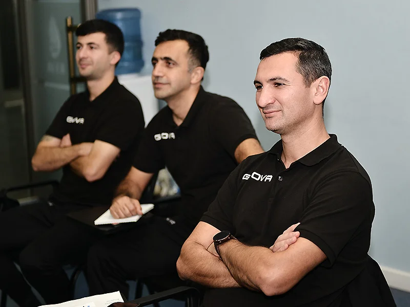 Hakimlər üçün seminar keçirildi - FOTOLAR 