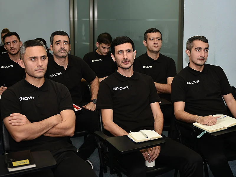 Hakimlər üçün seminar keçirildi - FOTOLAR 