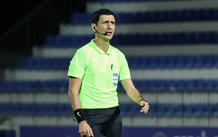 Əliyar Ağayev Çempionlar Liqasına təyinat aldı 