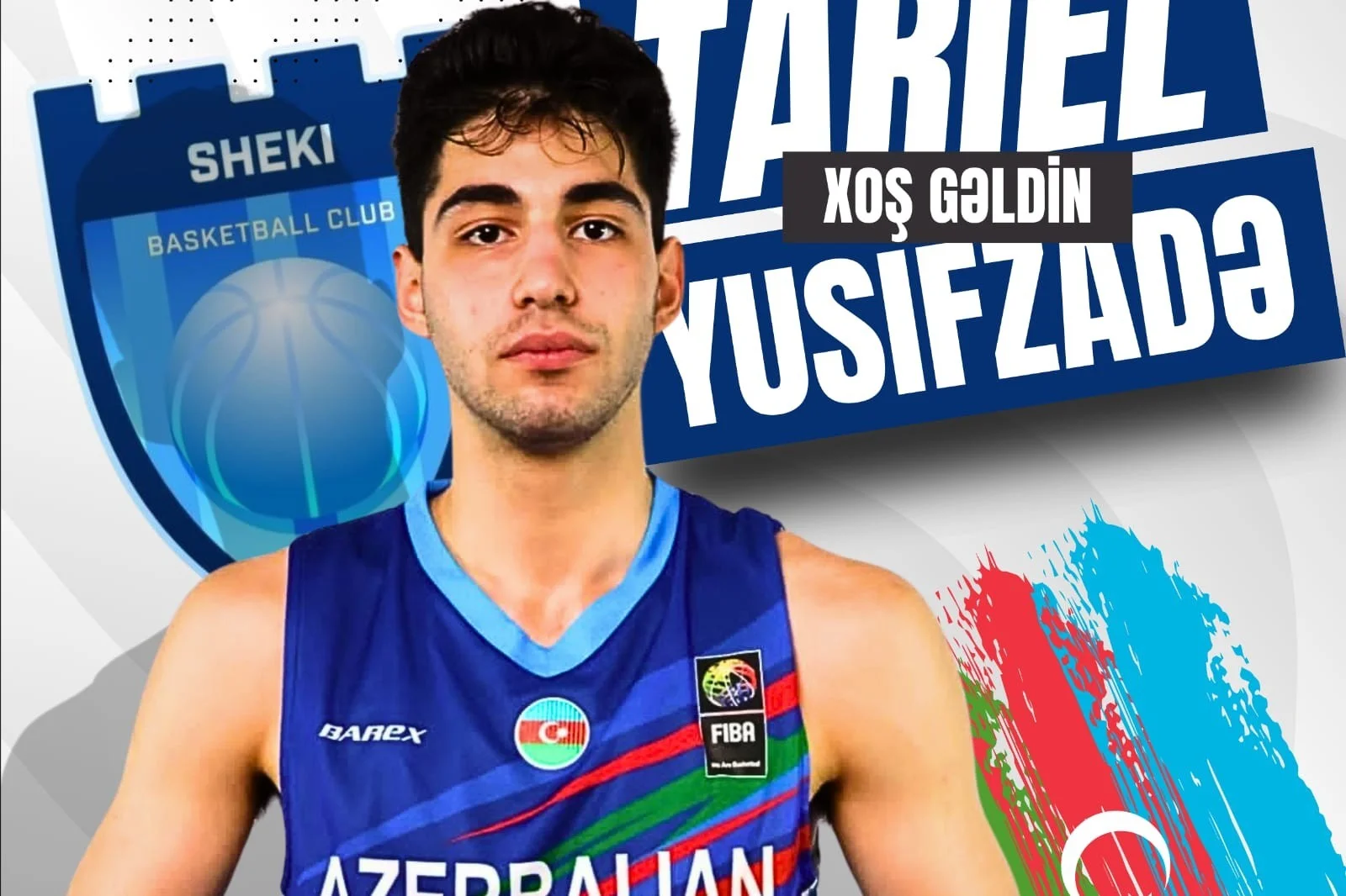 "Şəki" yeni transfer reallaşdırdı 