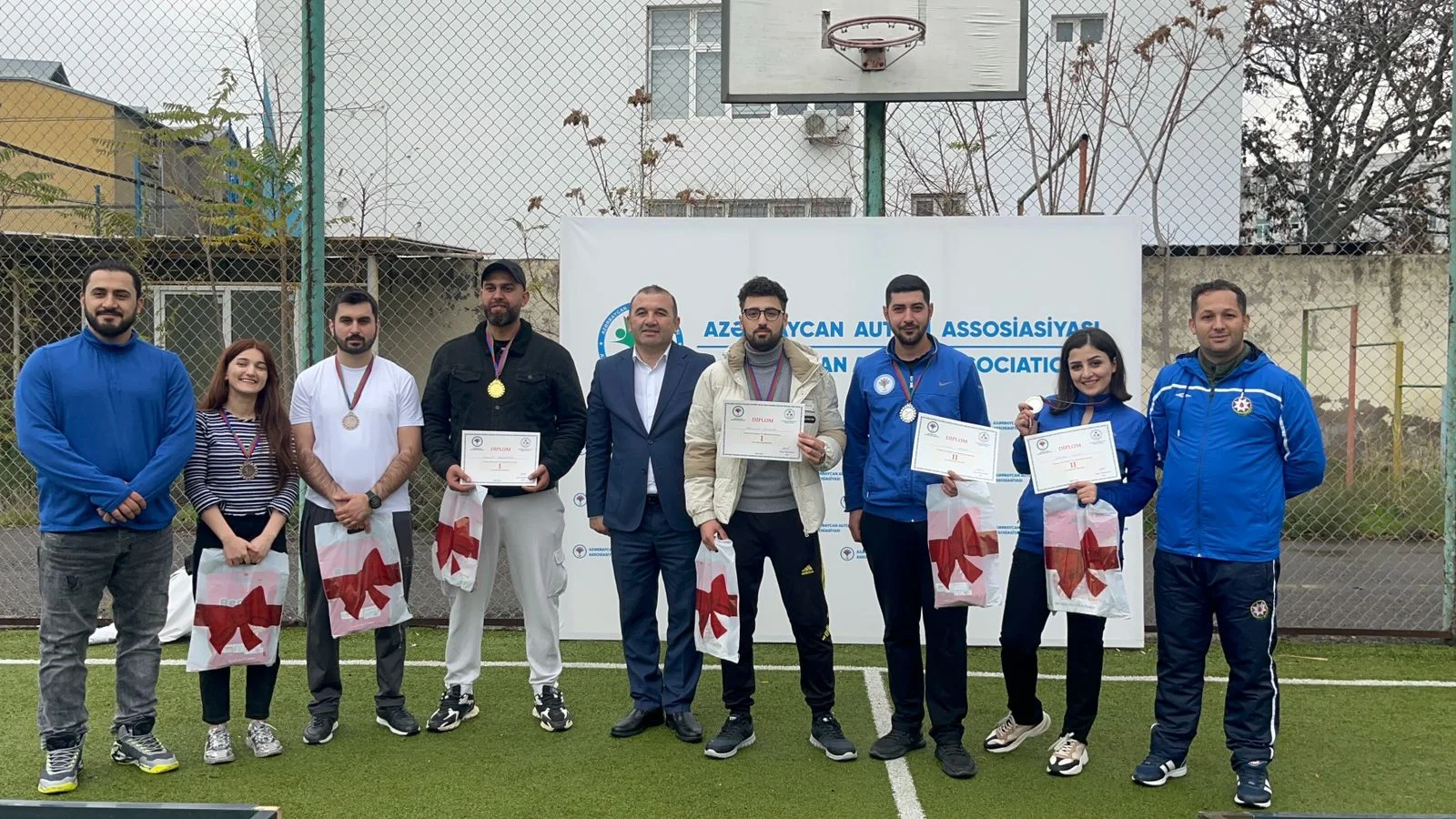 "Zəfər günü"nə həsr olunmuş yarış keçirildi - FOTOLAR 