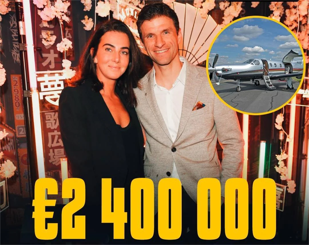 Tomas Müller sevgilisinə qeyri-adi hədiyyə etdi - 2 milyondan çox xərclədi 