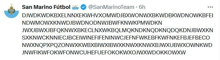 San-Marinonun tarixi qələbədən sonra etdiyi paylaşım gündəm oldu - FOTO 