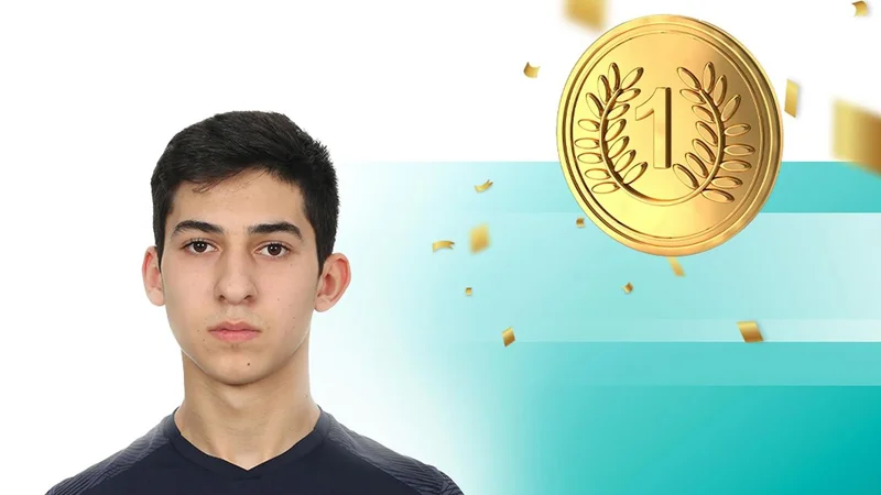 Gimnastımız beynəlxalq turnirdə qızıl medal qazandı 