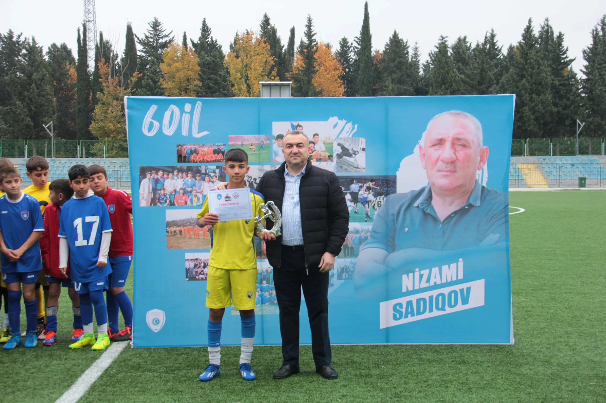 "Turan Tovuz" Nizami Sadıqovun yubileyini belə qeyd etdi - FOTO 