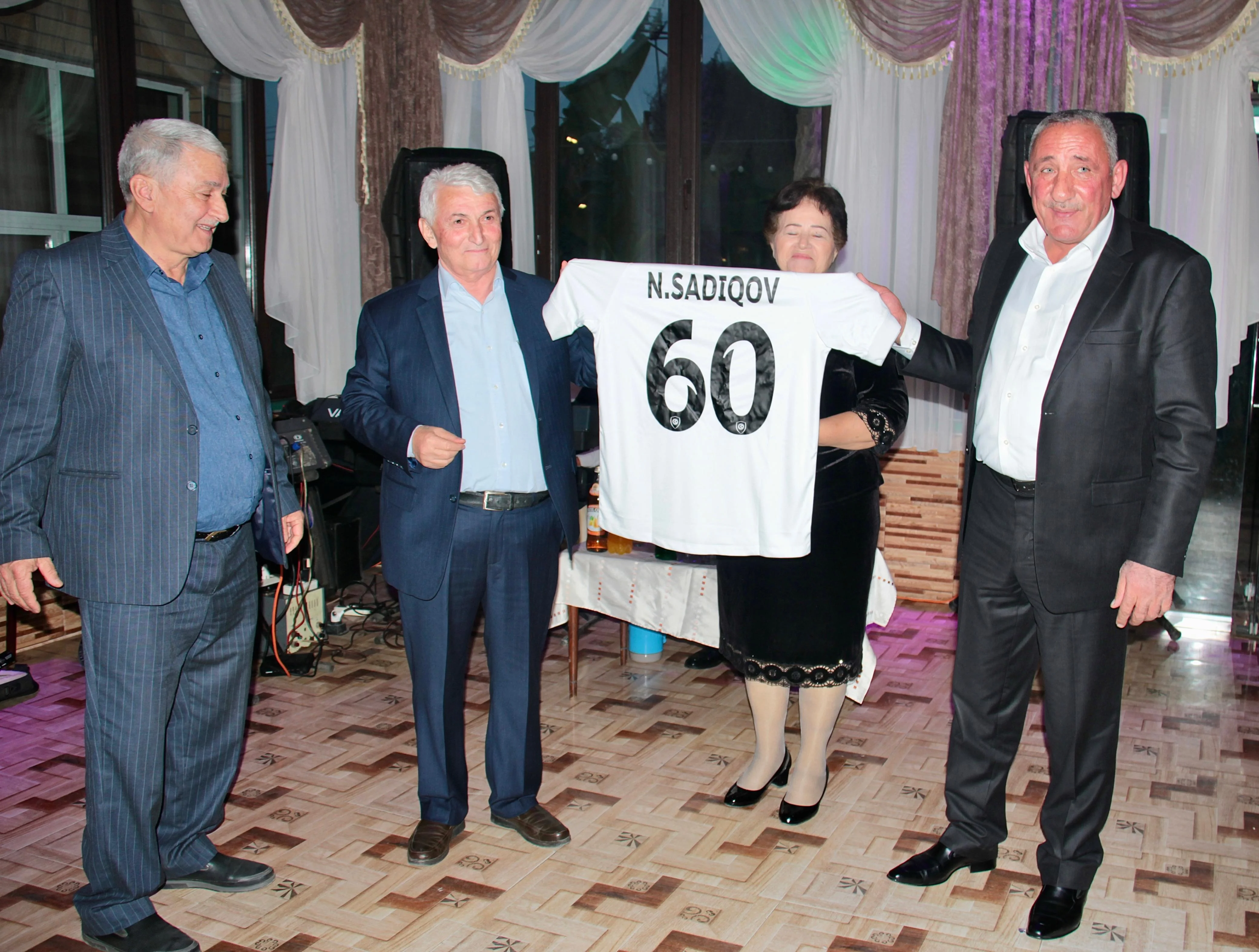 "Turan Tovuz" Nizami Sadıqovun yubileyini belə qeyd etdi - FOTO 