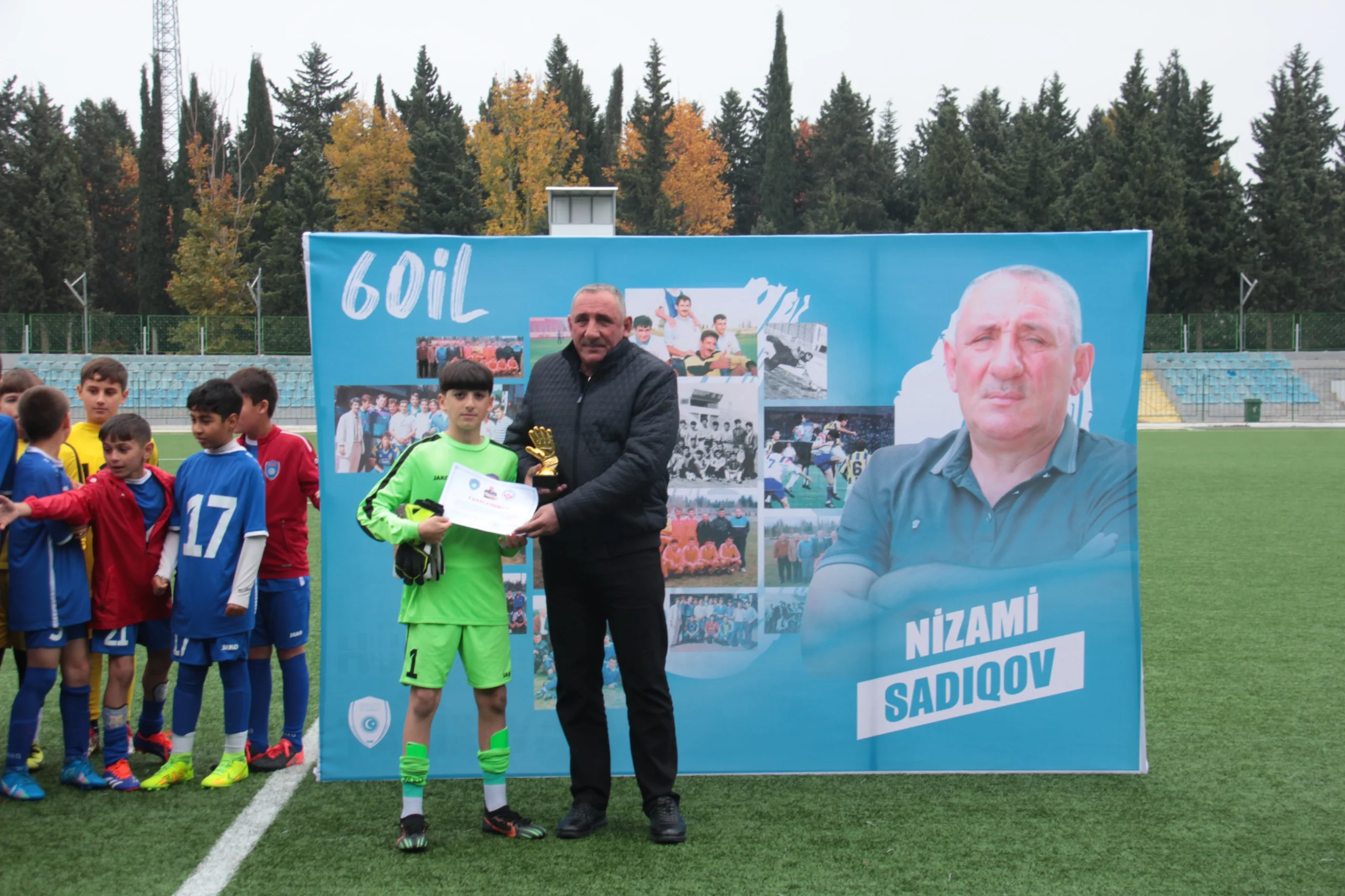 "Turan Tovuz" Nizami Sadıqovun yubileyini belə qeyd etdi - FOTO 