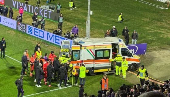 Futbolçu ölümdən döndü, "Fiorentina" - "İnter" matçı yarımçıq qaldı 