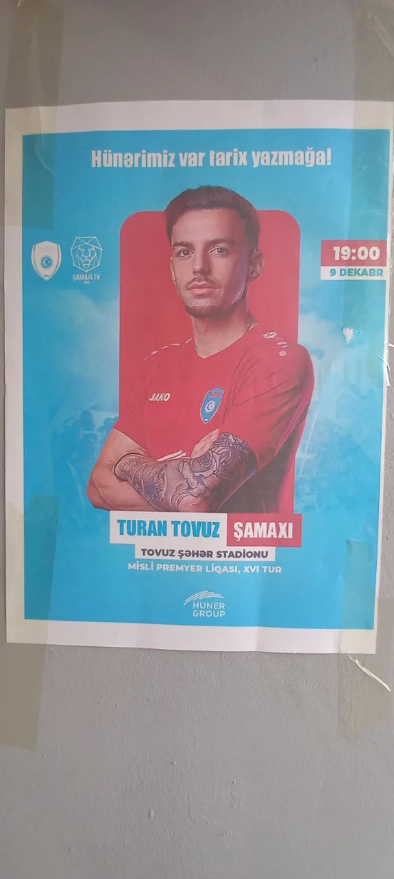 "Turan Tovuz" Marandiçiyə belə dəstək oldu - FOTO 