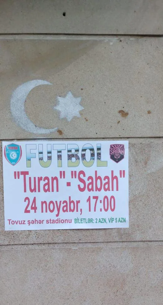 "Turan Tovuz" Marandiçiyə belə dəstək oldu - FOTO 
